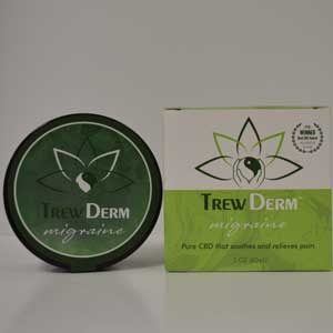 Trew Derm - Migraine treatment, 2oz, 60ml