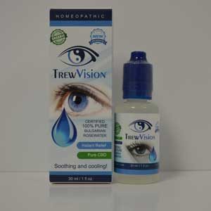 Trew Vision - Homeopathic, Organic